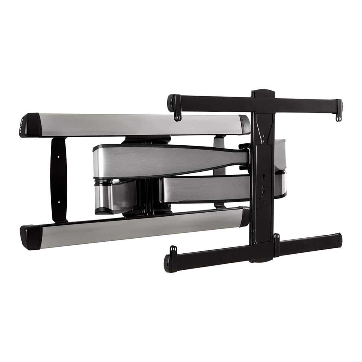 Sanus - VLF728 Large Full Motion TV Mount for 42" - 90" TV - Silver