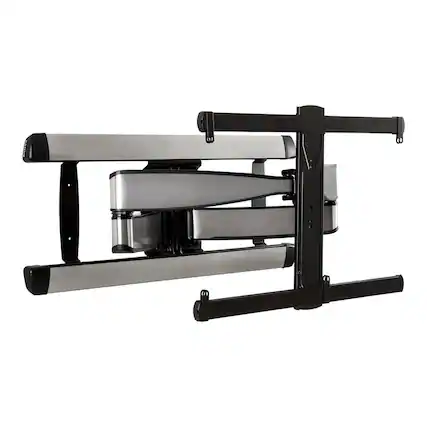 Front. Sanus - Sanus VLF728-B2 Large Full-Motion TV Mount - Silver.
