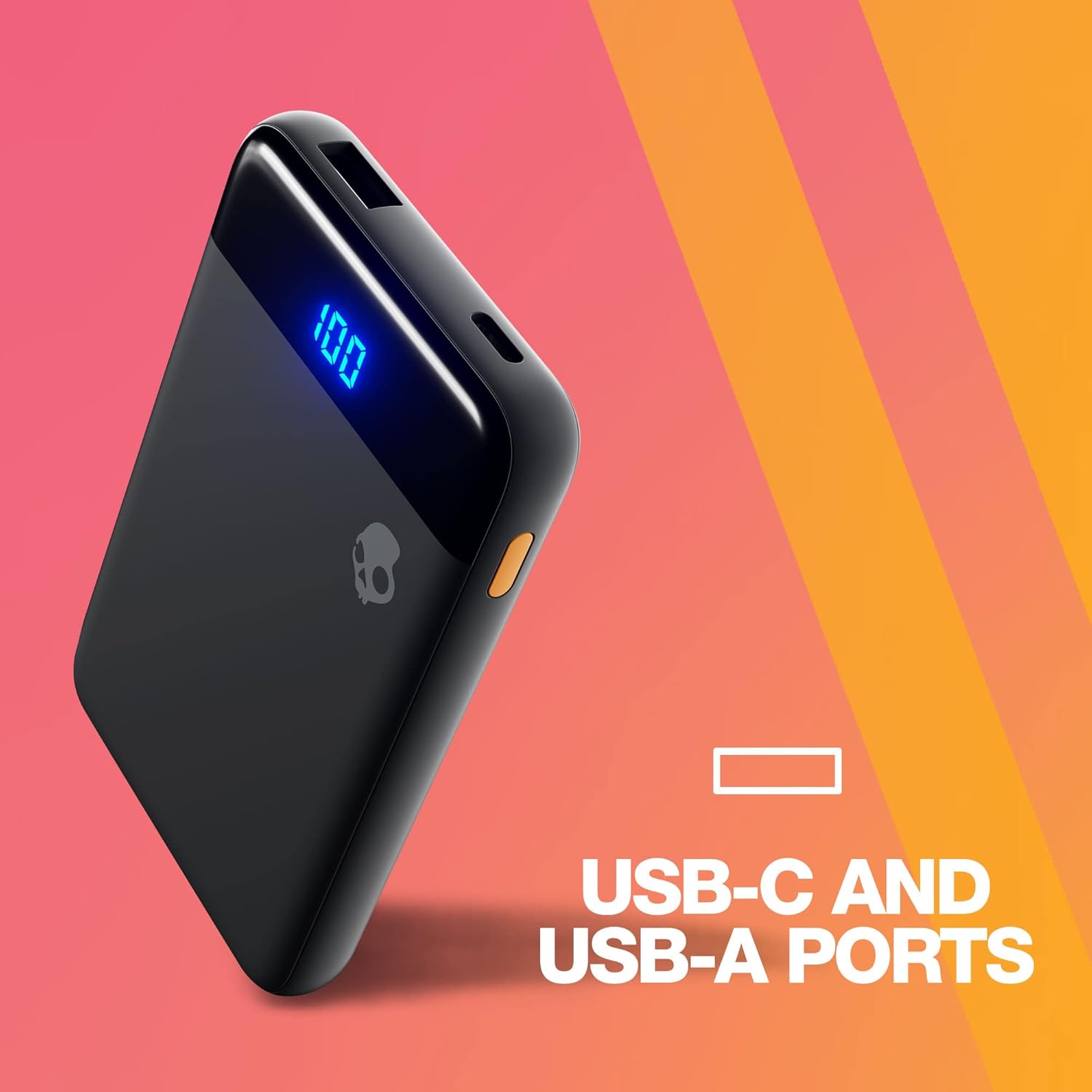 USB-C AND USB-A PORTS