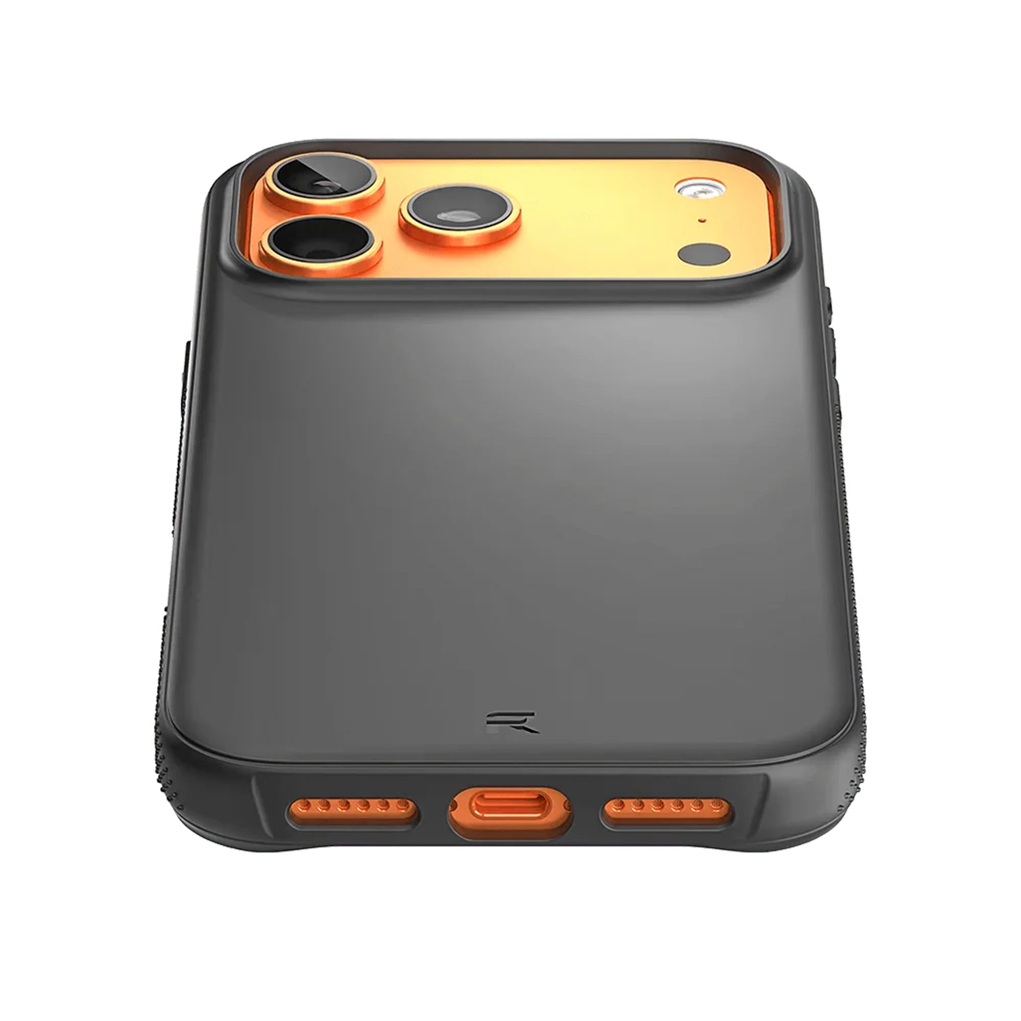 Left. Rebel - Rebel - Air ² Series Case For Apple iPhone 17 Pro Max - Black - Black.