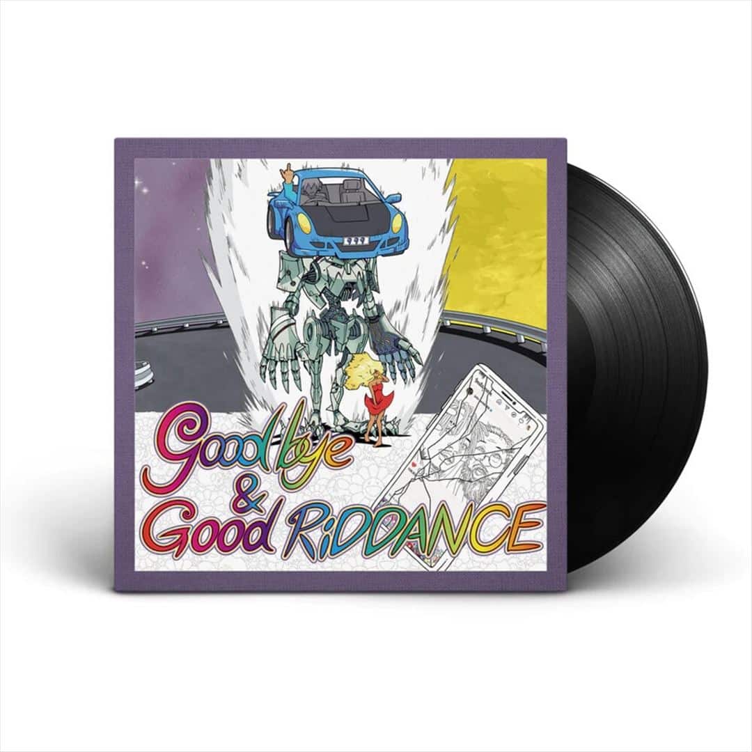 GOOD RIDDANCE LPレコード　2枚 Juice Wrld - Goodbye & Good Riddance (5th Anniversary) - LP