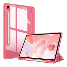 Kitcheniva - Transparent Back Cover Slim Case For Samsung Galaxy Tab S10 Lite / S10 FE - Watermelon Red