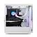 Angle. iBUYPOWER - Slate Gaming Desktop PC - AMD Ryzen 5 8400F, NVIDIA GeForce RTX 5060 8GB, 16GB DDR5 RGB RAM, 1TB NVMe SSD_SWA5N5601 - White.