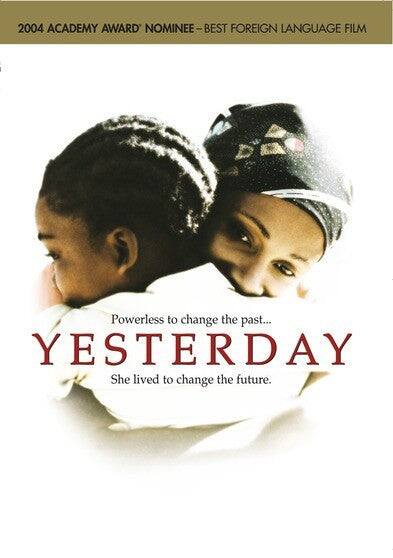 Front. Yesterday - DVD.
