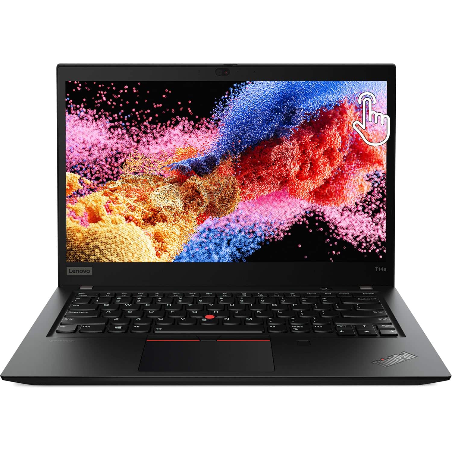 Refurbished Excellent - Refurbished - Lenovo ThinkPad T14S Gen 1, Intel Core i5, 1.70GHz, 16GB Memory, 256GB SSD, Windows 11 Pro 64-Bit - Black