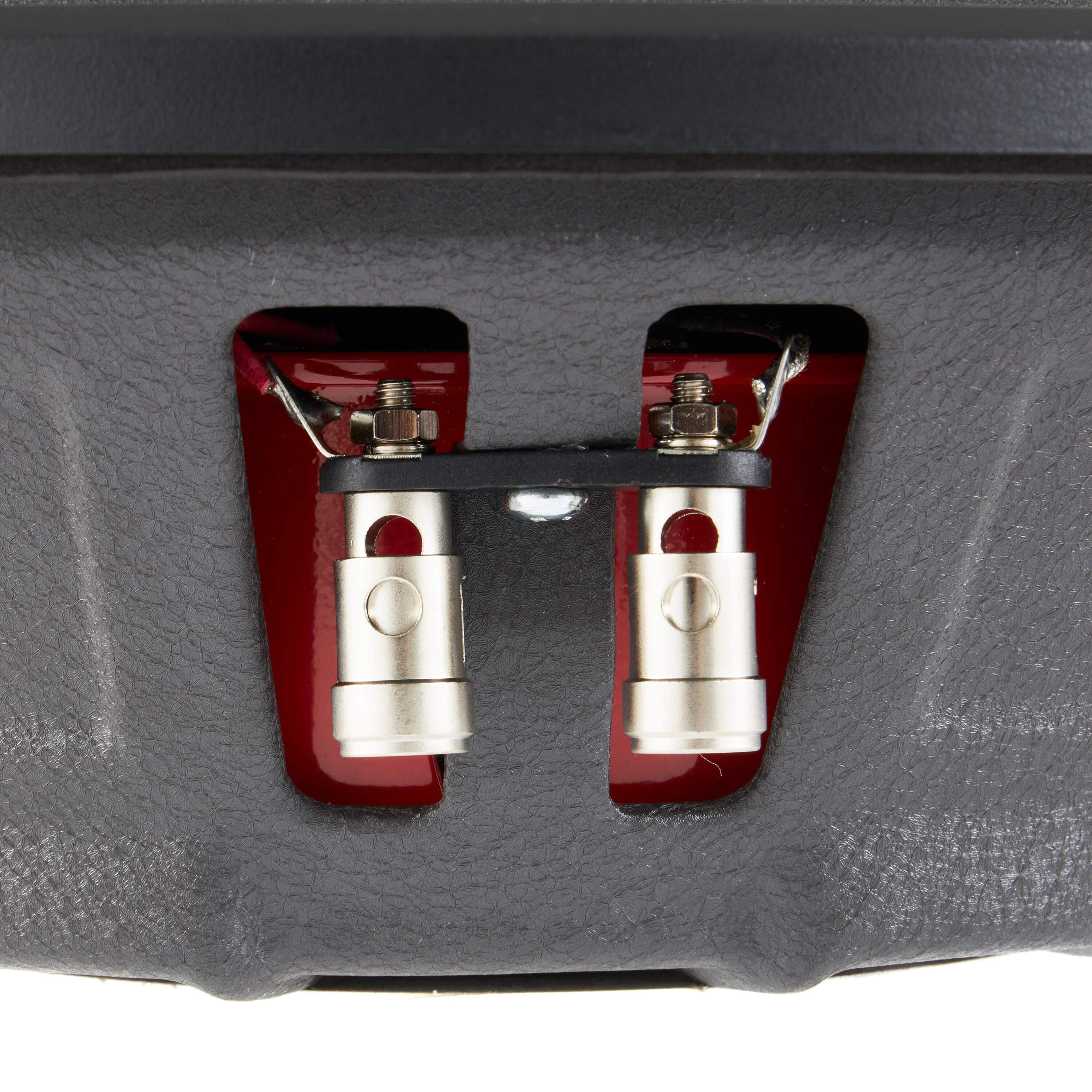 Alt View 5. MB Quart - 2) MB Quart DS1-304 800 Watt 12 Inch Slim Shallow Subwoofers Car/Truck DVC Subs - Black.