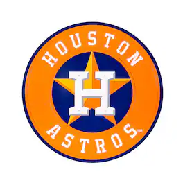 Evergreen Enterprises - Houston Astros 23" Layered Metal Wall Art Sign - Multicolor