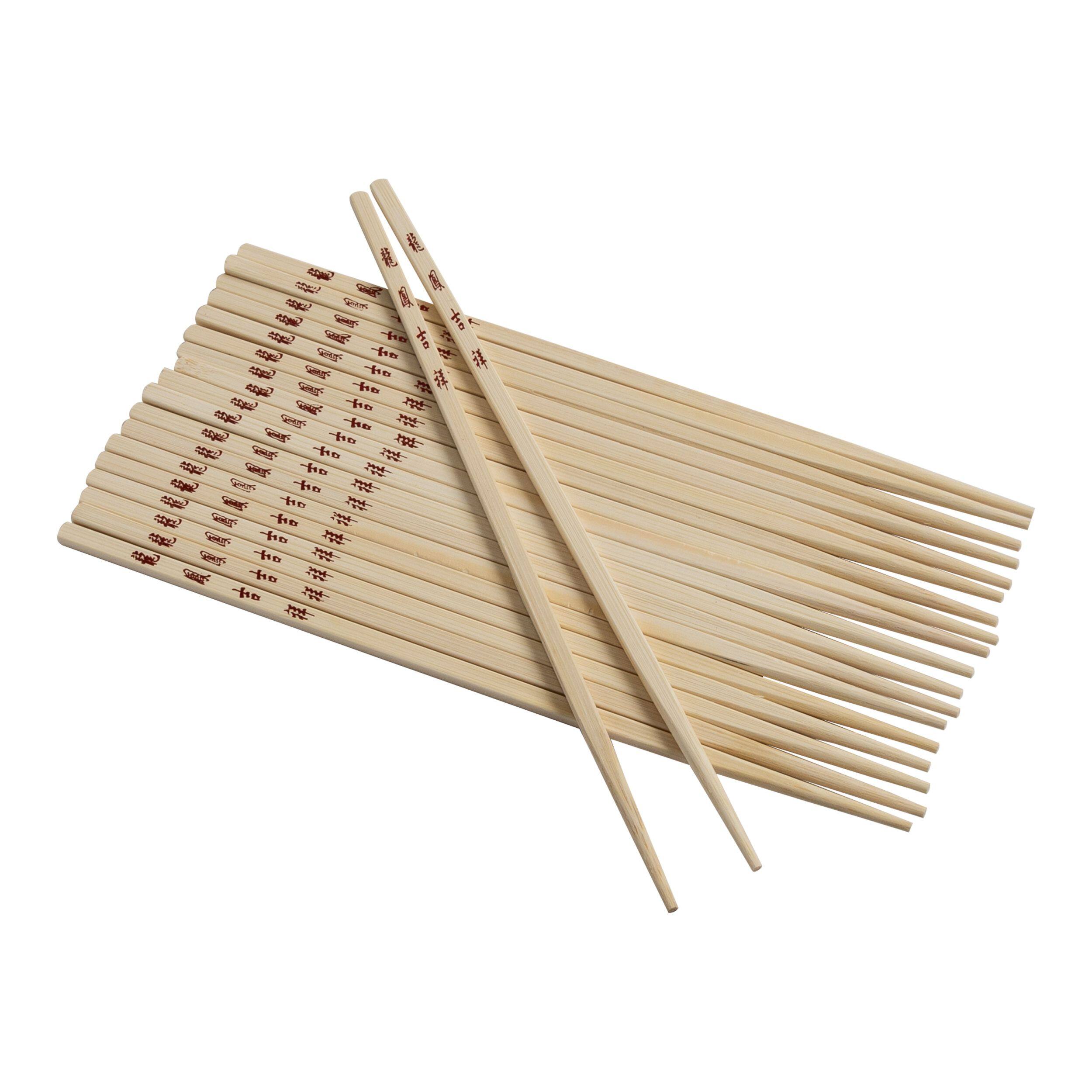 Escali - Joyce Chen Reusable Bamboo Chopsticks Set, 10 Pair - Natural price history on PriceWatchPro