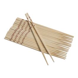 Escali - Joyce Chen Reusable Bamboo Chopsticks Set, 10 Pair - Natural