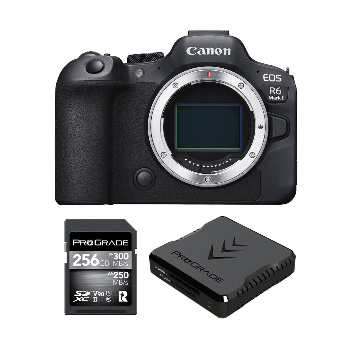 Bundle - CANON EOS R6 MARK II BODY B
