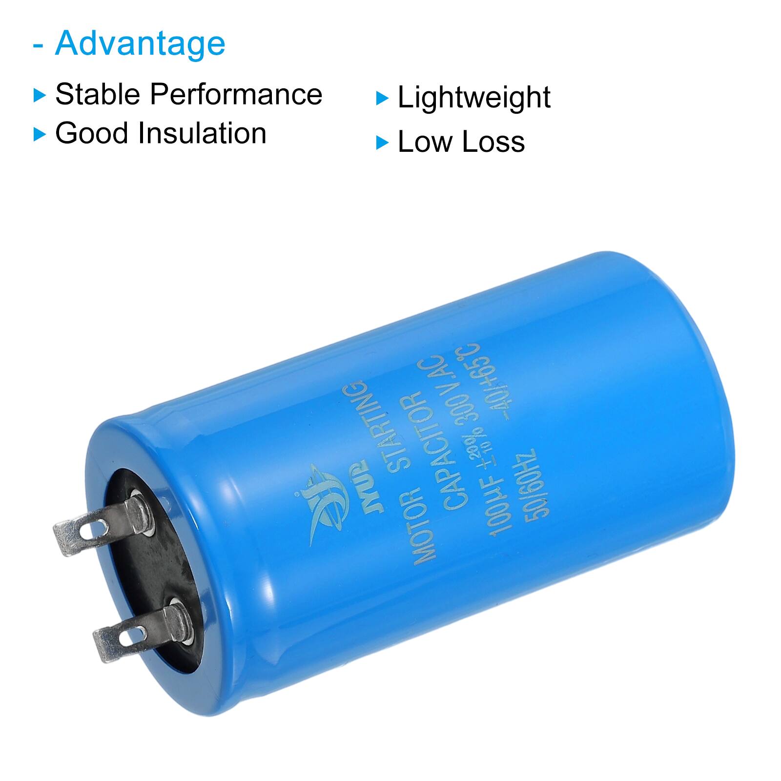 - Advantage
  - Stable Performance
  - Good Insulation
  - Lightweight
  - Low Loss

- V.A.C
- V.
- -40/+65
- STARTING 300 CAPACITOR
- 70% JYUP MOTOR
- 100HF
- 50/60Hz