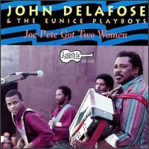 John Delafose - Joe Pete Got Two Women   - COMPACT DISCS [CD] price history on PriceWatchPro
