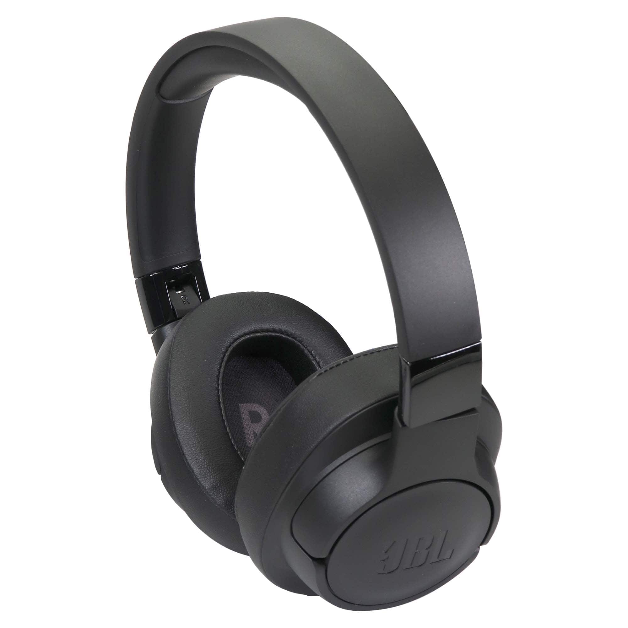 JBL - Tune 760NC Over-Ear Headphone Earbuds by Manufacturer - Black - Thumbnail 2