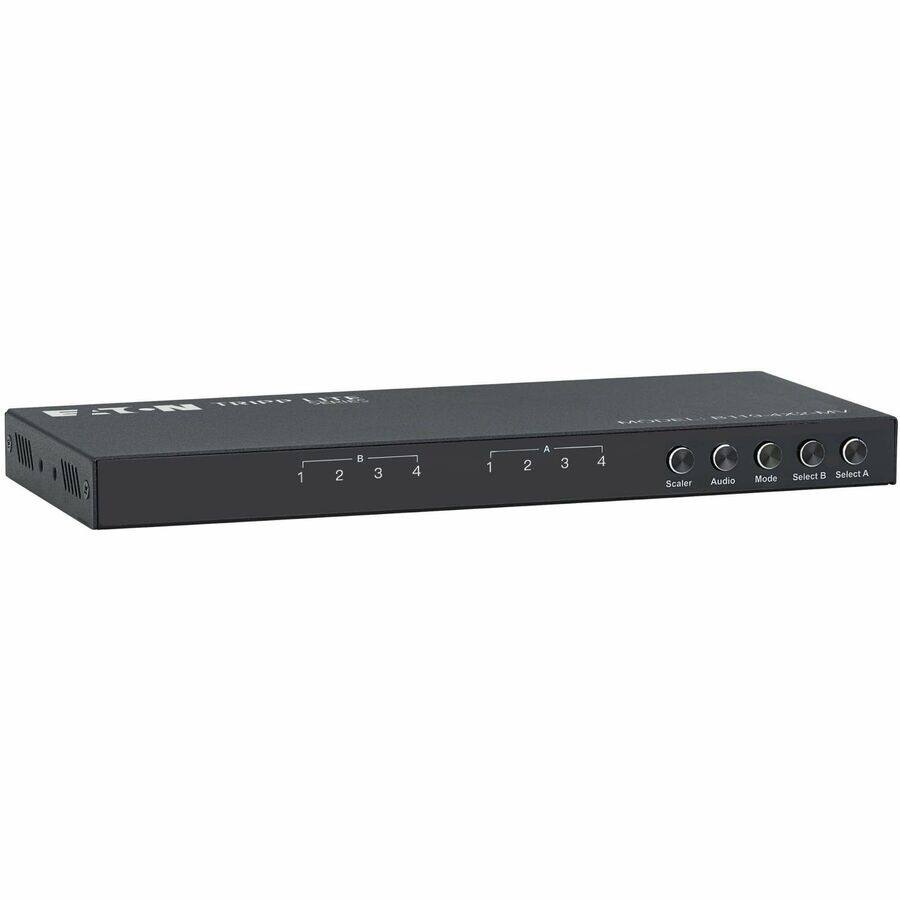 TRIPP Billed E-T-N  
MODE PAX-AXX-MY  
1  
2  
3  
4  
1  
2  
A  
3  
4  
Scaler  
Audio  
Select B Select A