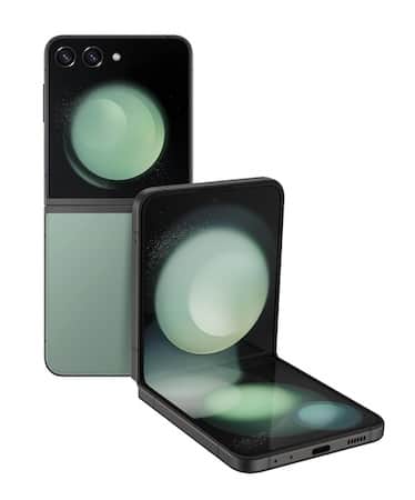 Samsung - Galaxy Z Flip5 256GB F731U Unlocked - Green