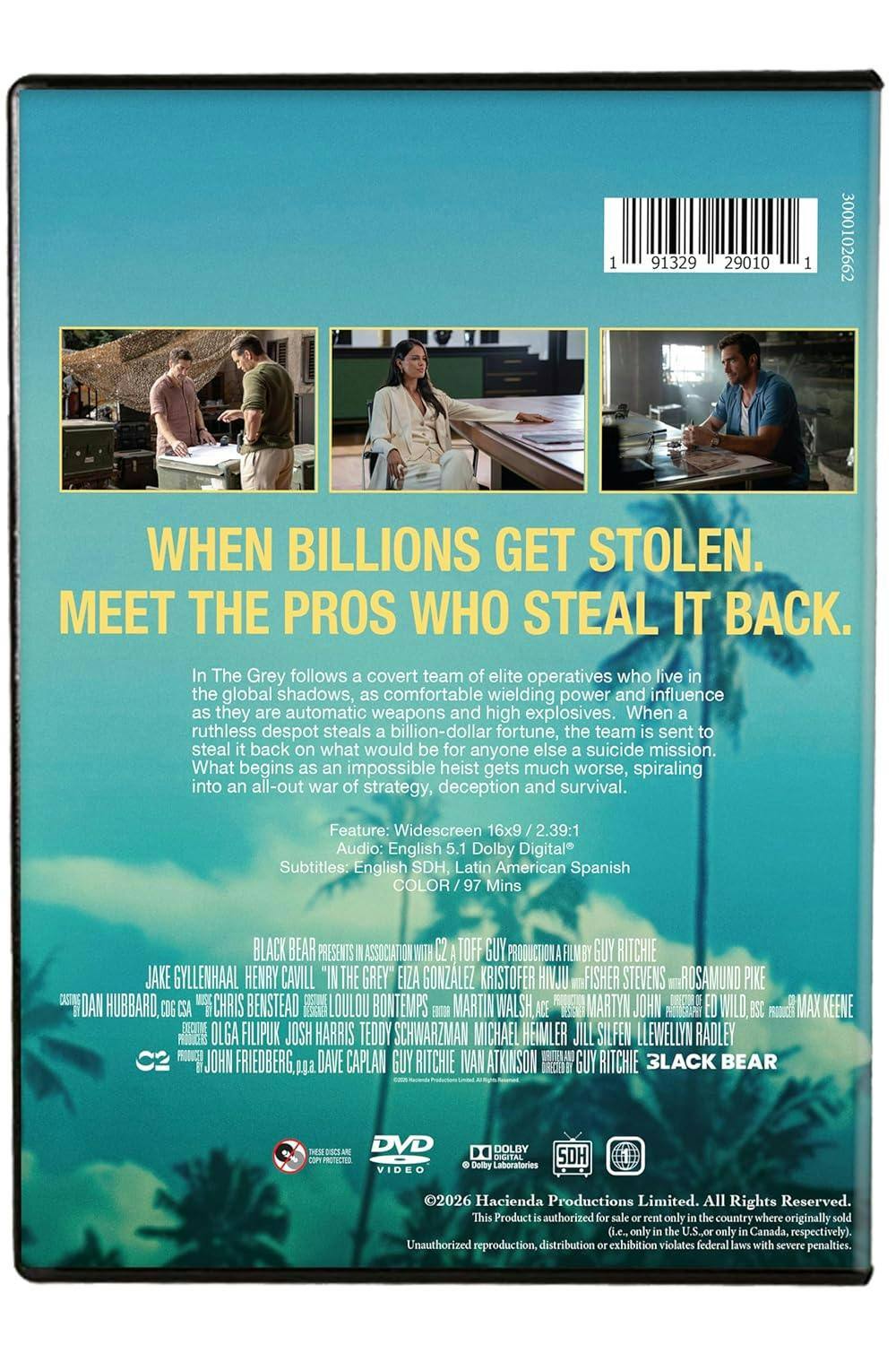 Back. In The Grey [DVD].