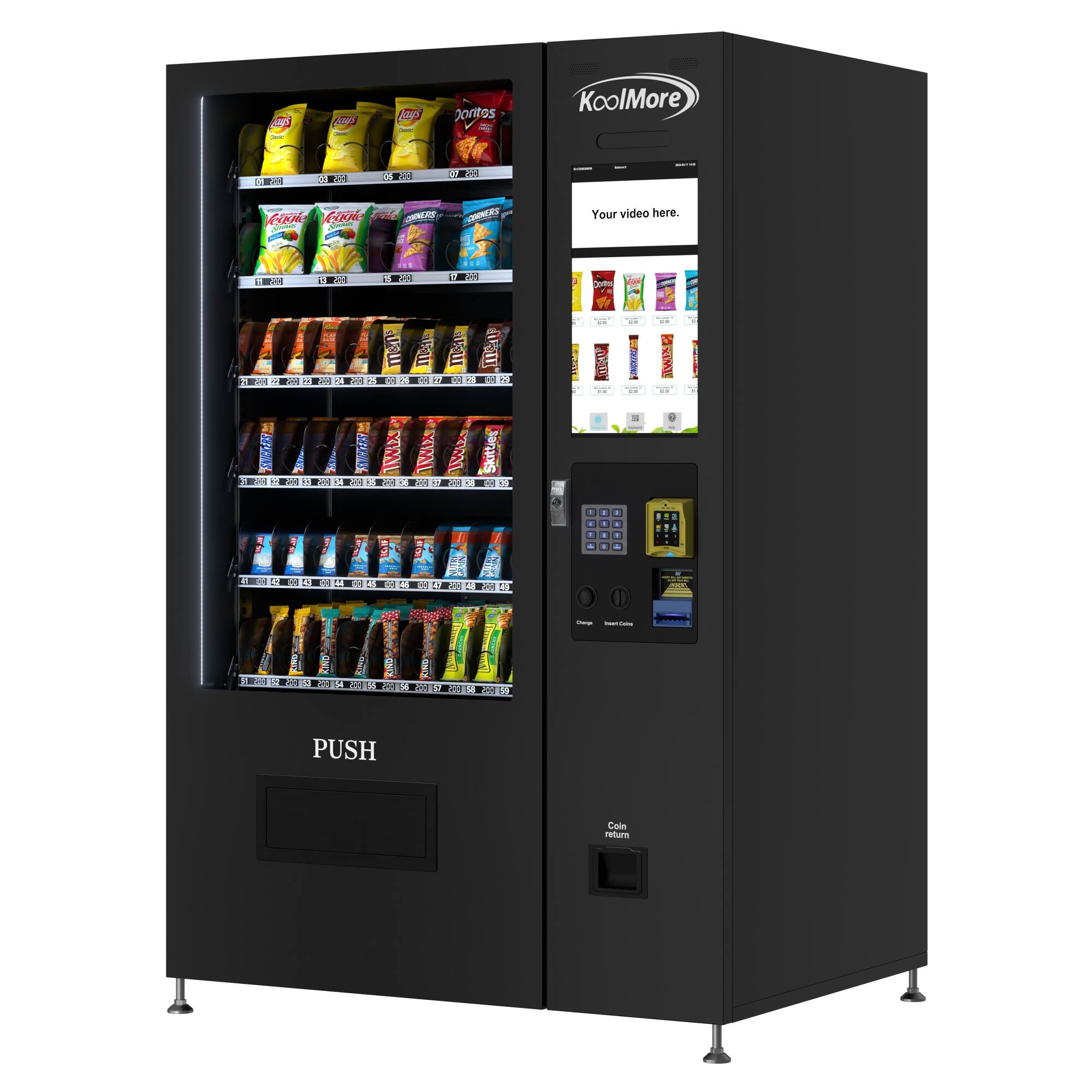 KoolMore

Your video here.

PUSH

Coin return