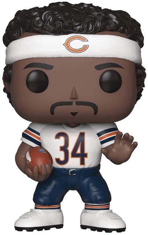 FUNKO POP! NFL: Legends - Walter Payton (WH) - COLLECTABLES - Multicolor