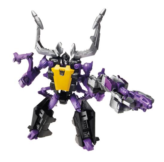 Alt View 7. Transformers - Legends Class Skrapnel and Reflector | Transformers Generations Thrilling 30.