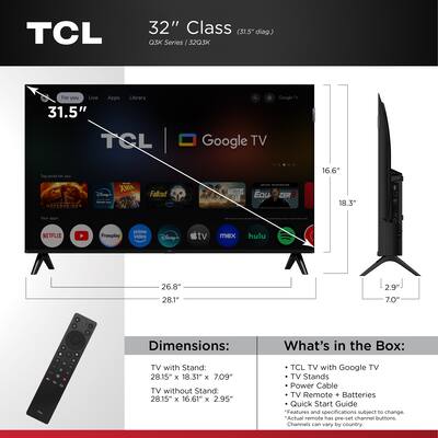 TCL 32 TCL 32