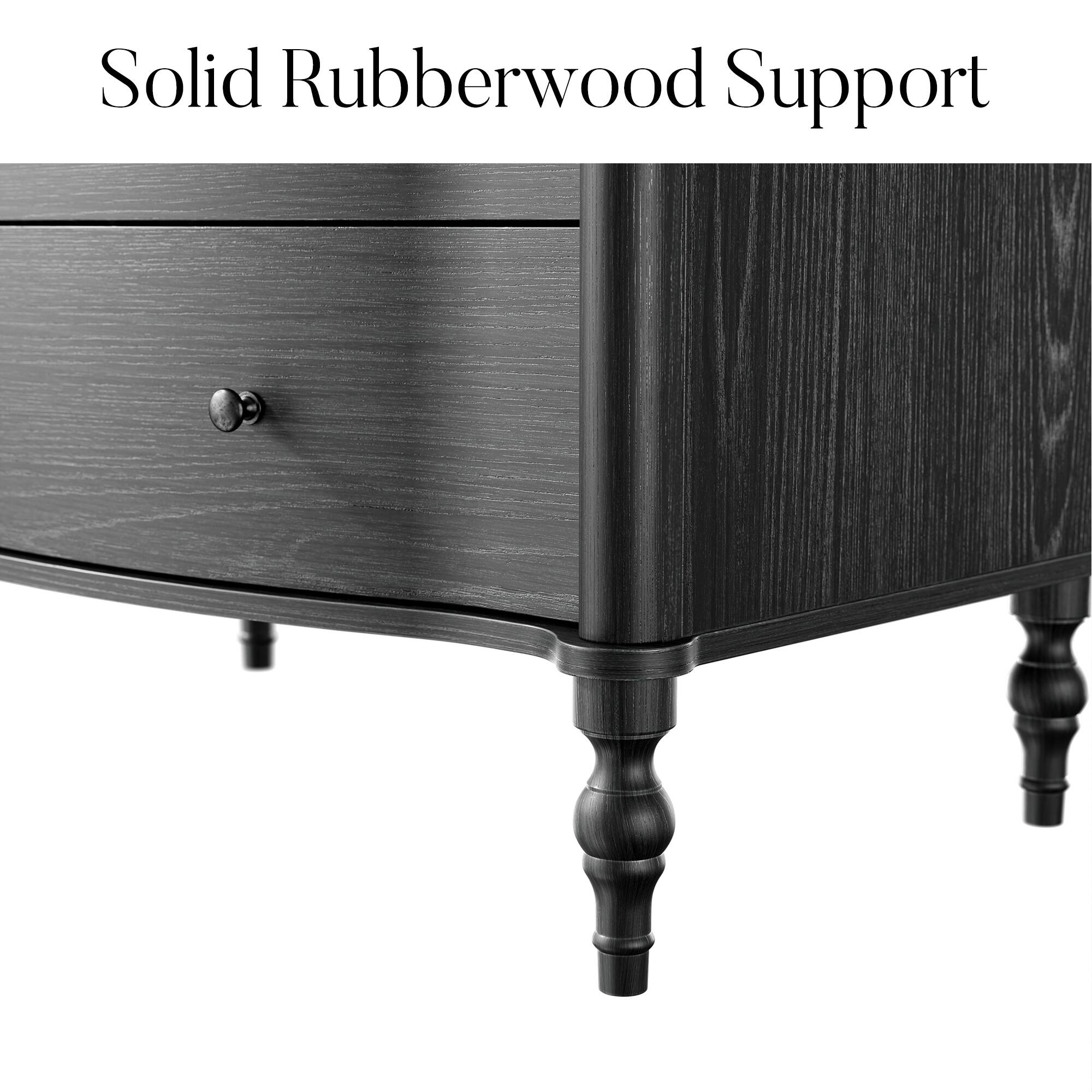 Solid Rubberwood Support