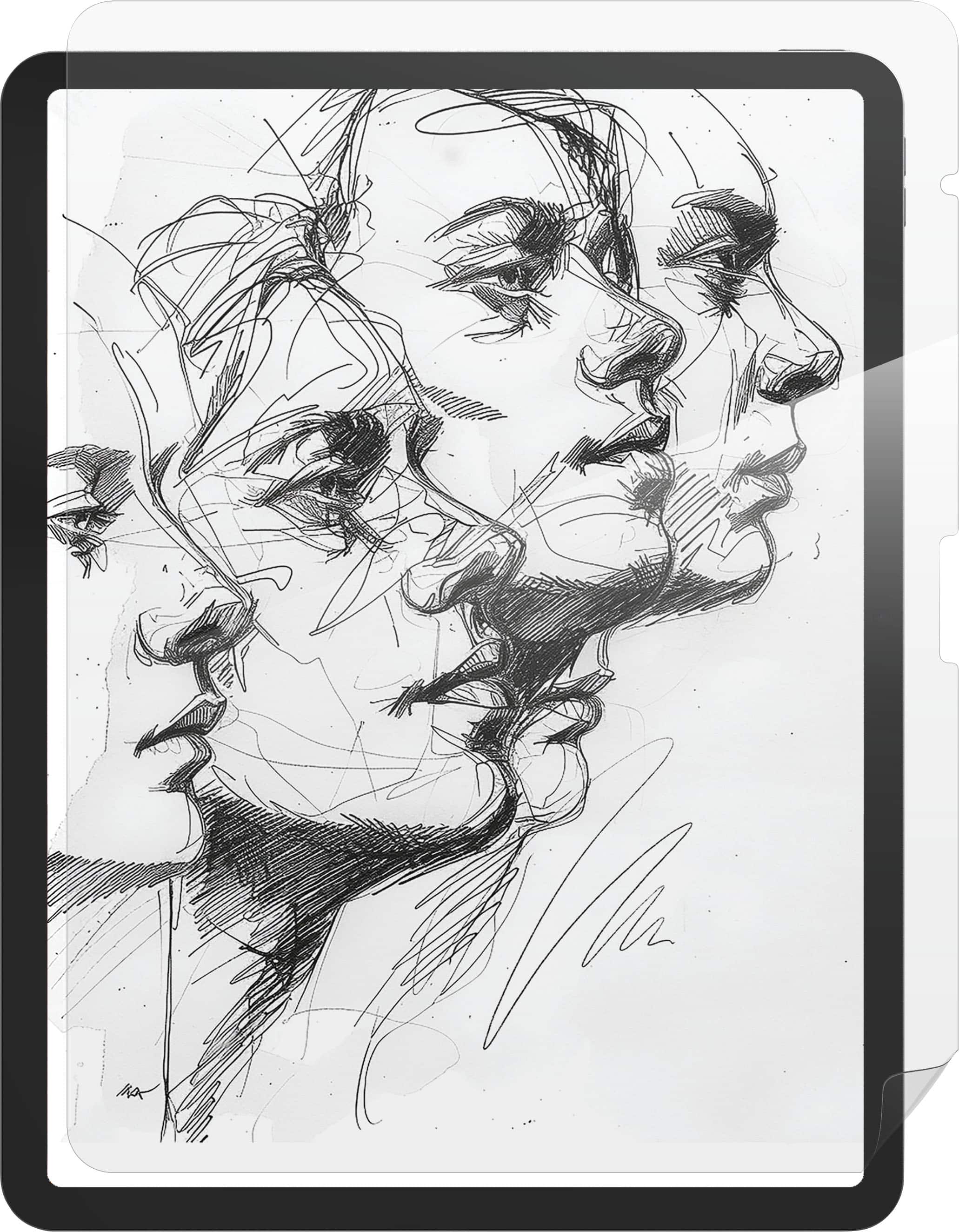 ZAGG - Fusion Canvas Apple iPad Air 13 (M3/M2) - Clear