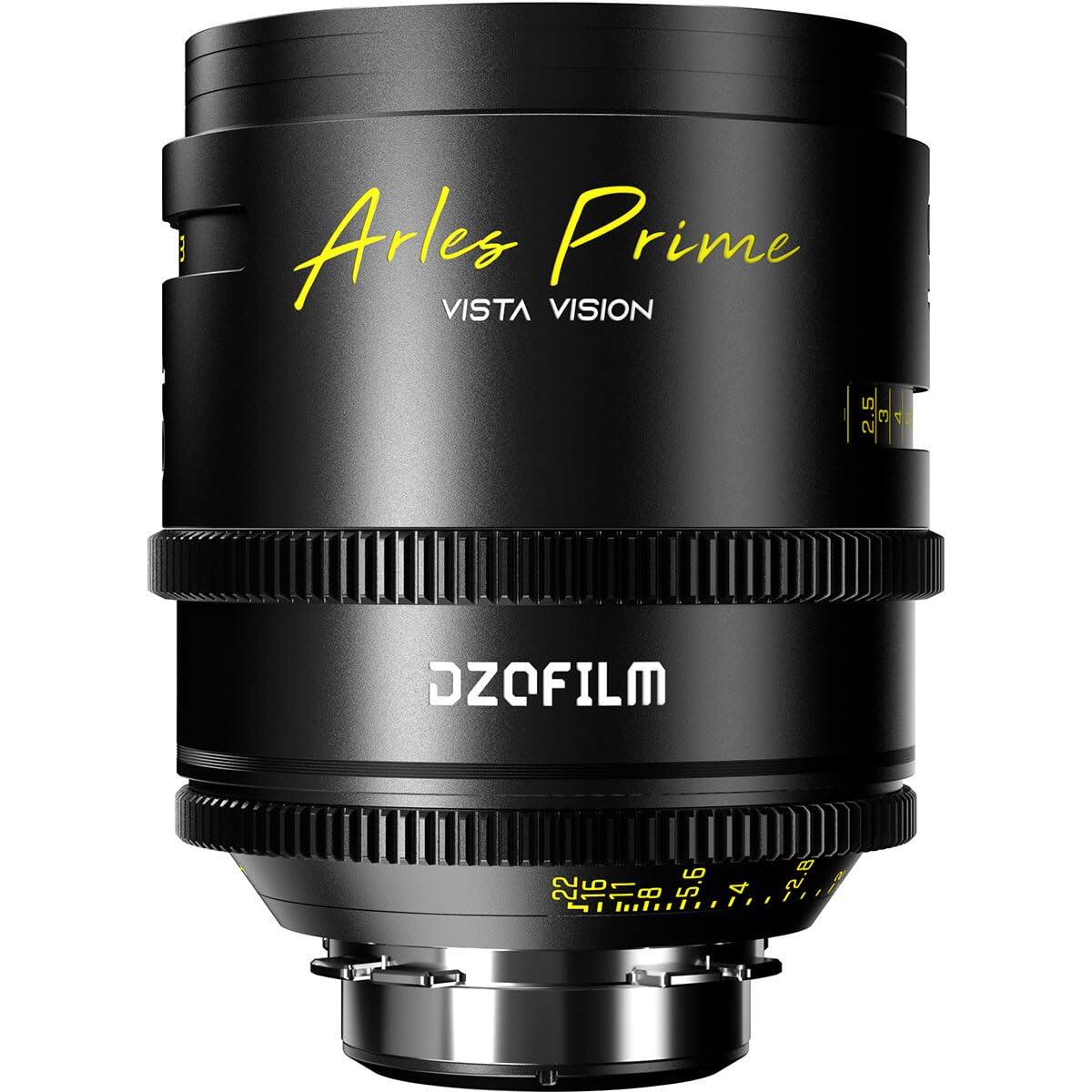 Arles Prime VISTA VISION  
DZOFILM  
22 16 11 8 5.6 4 2.8