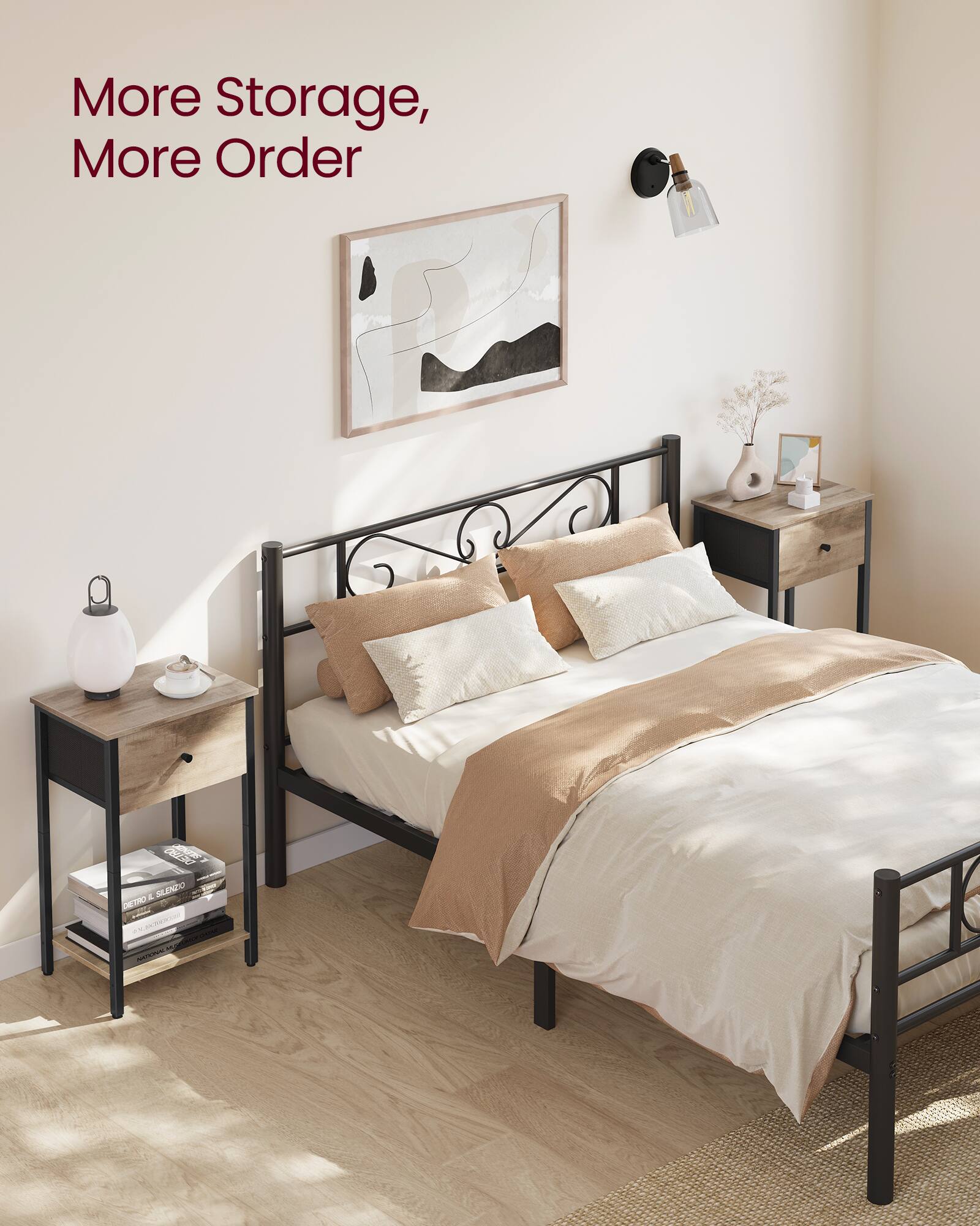 More Storage, More Order