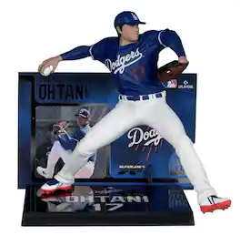 McFarlane Toys - McFarlane Toys: MLB Players 2026 - Shohei Ohtani #17 - LA Dodgers 7" Figure - Blue