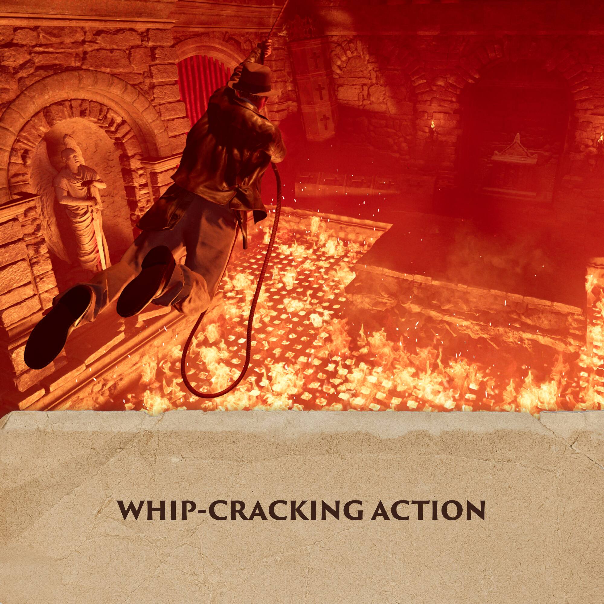 WHIP-CRACKING ACTION