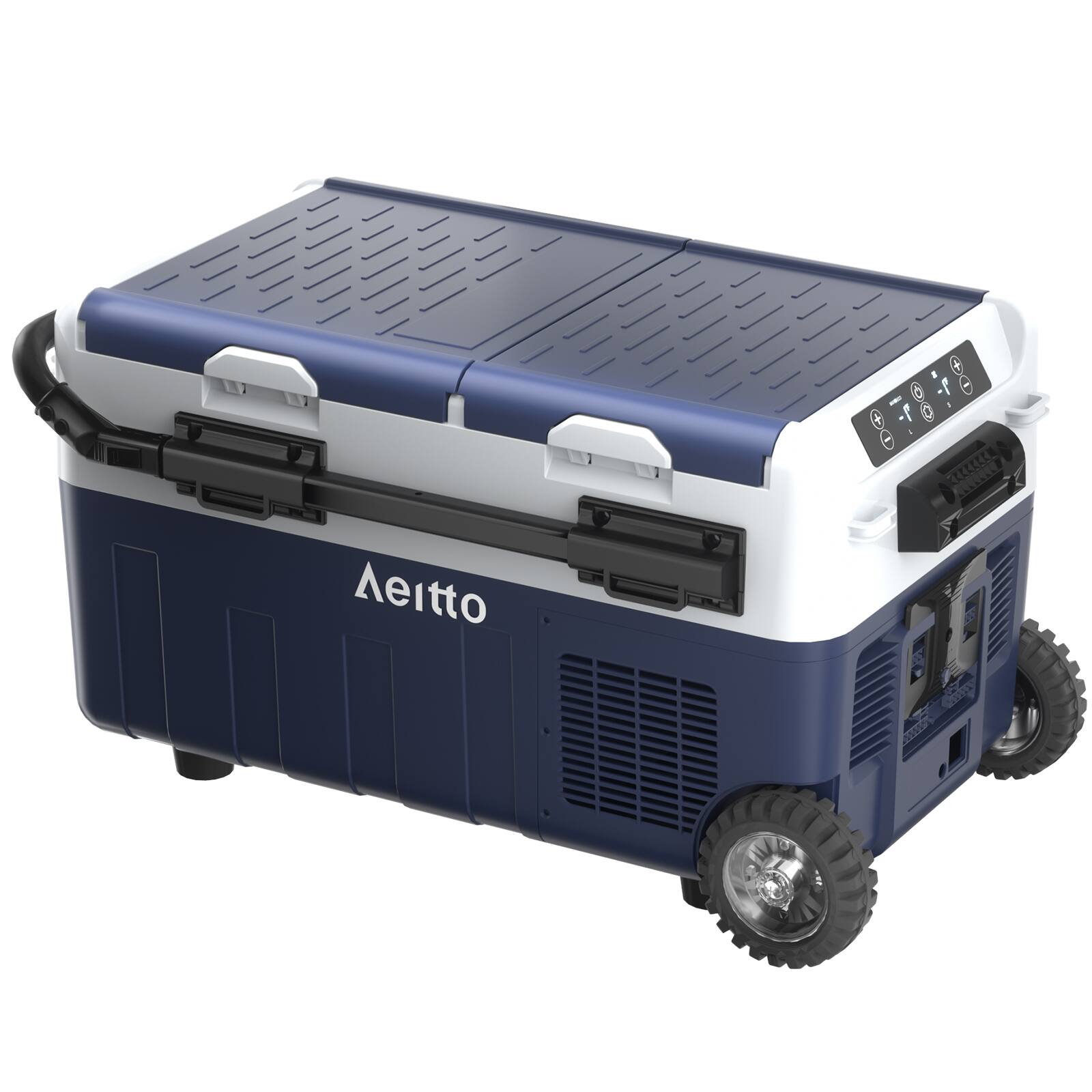 Electric Cooler, Aeitto 32QT Portable Car Refrigerator Frezzer