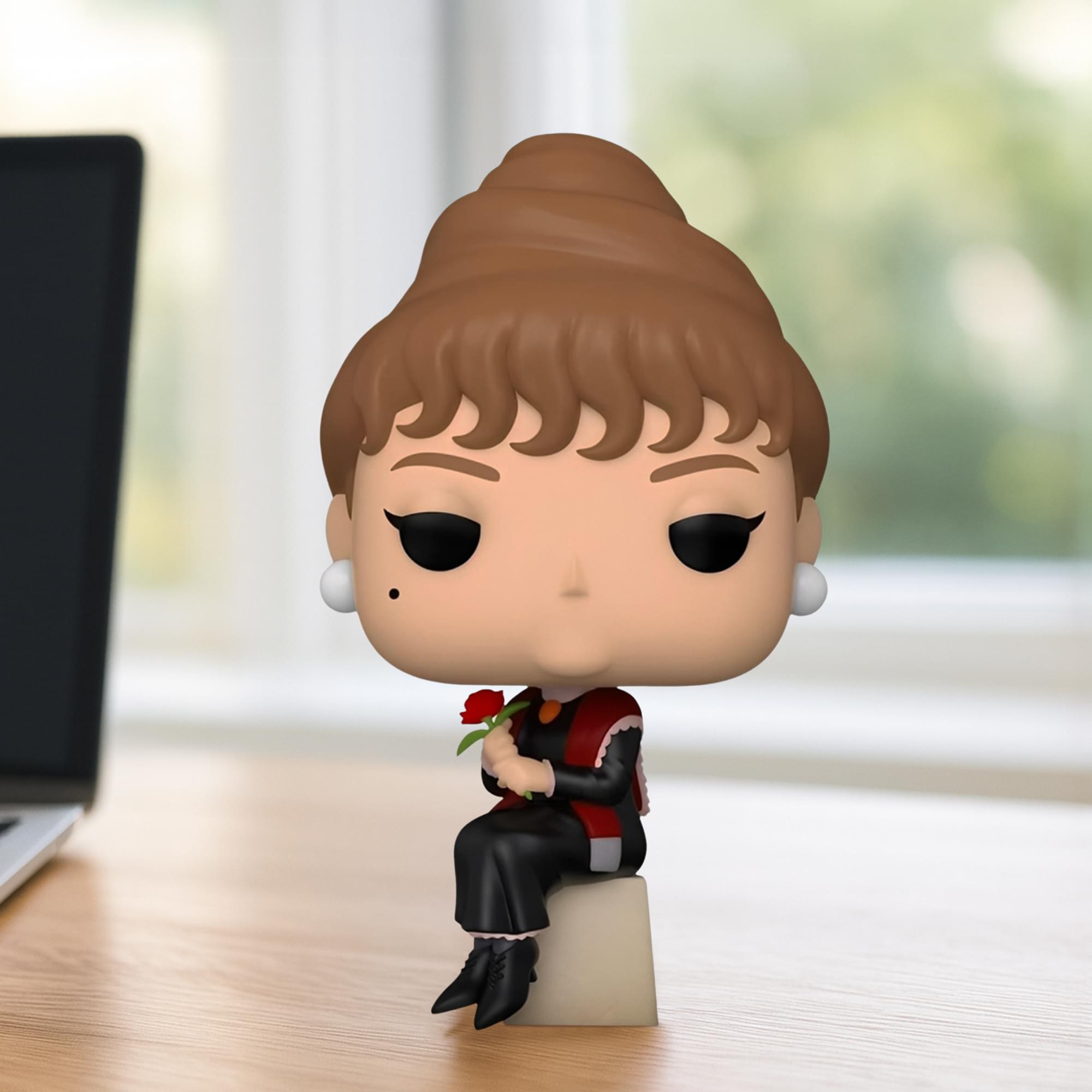 Alt View 2. Funko - Disney Haunted Mansion Funko POP Vinyl Figure | Constance Hatchaway Chase - Black.