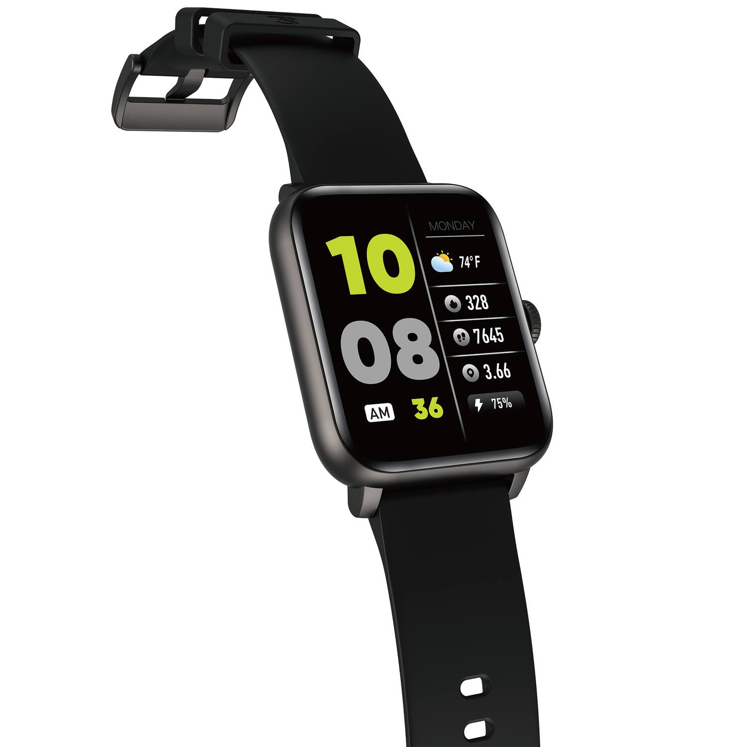 MONDAY 10 74F 328 ! 7645 08 Q 3.66 36 4 75% AM