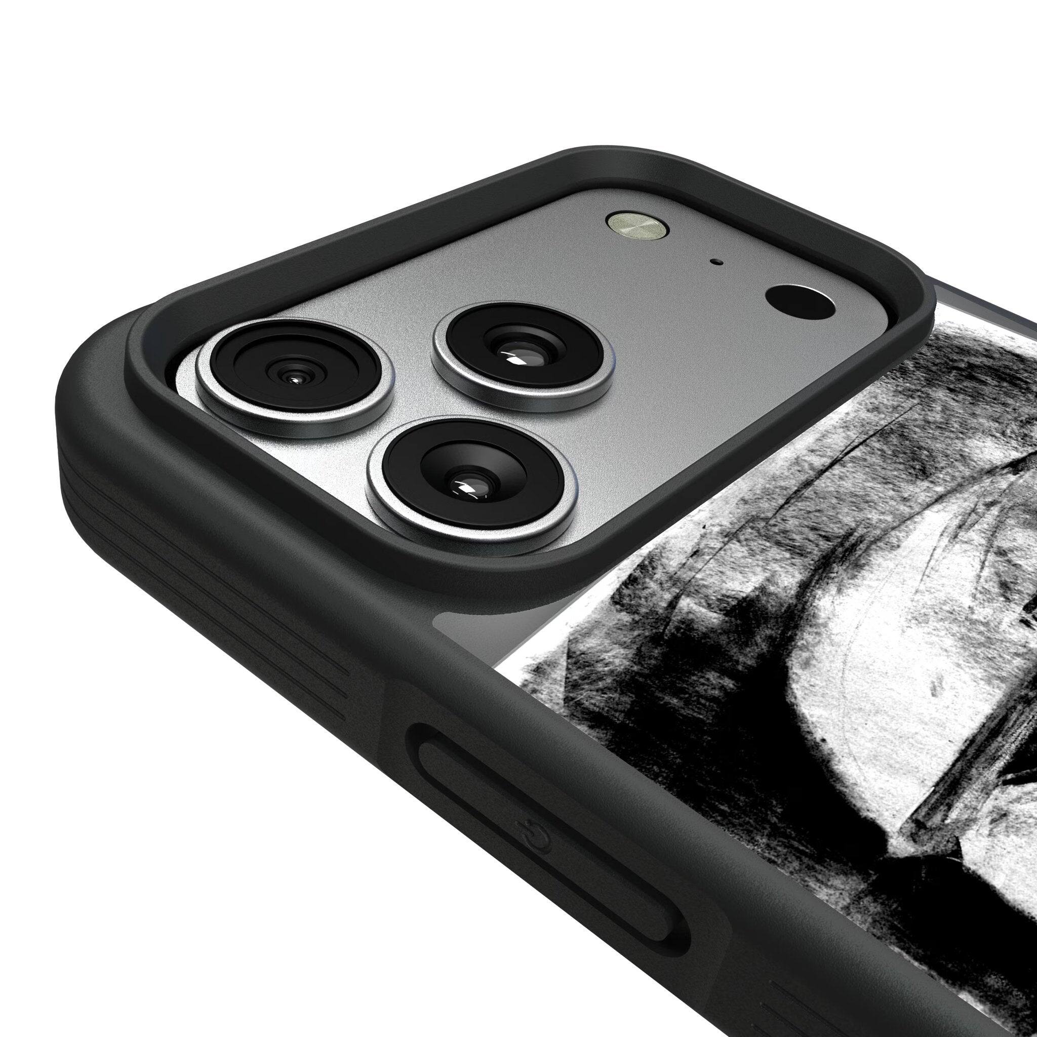 Left. Keyscaper - Star Wars: A New Hope Portrait Bump Phone Case - Apple iPhone Air - Stormtrooper.