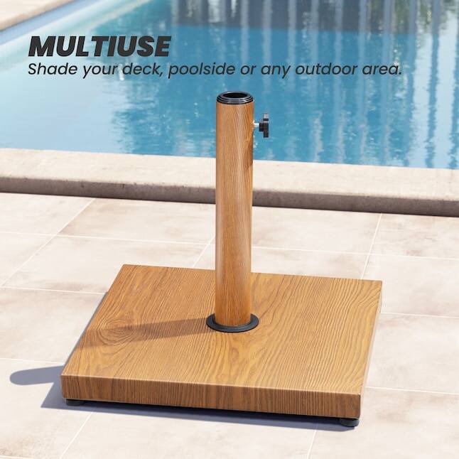 MULTIUSE  
Shade your deck, poolside or any outdoor area.