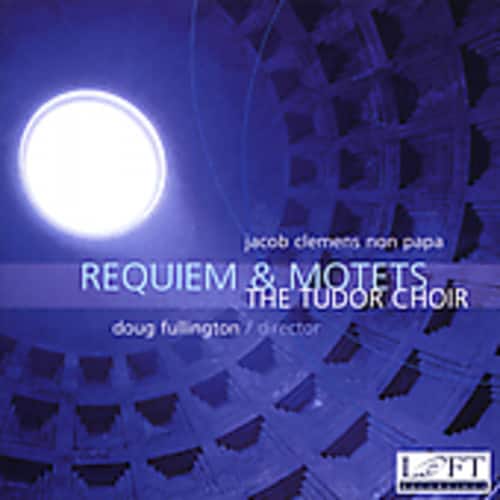 Clemens Non Papa, Jacobus - Requiem & Motets  - COMPACT DISCS