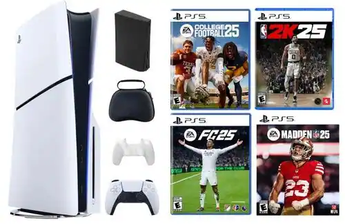 PS5 COLLEGE FOOTBALL 25
PS5 2K25
PS5 EA FC25
PS5 EA MADDEN 25