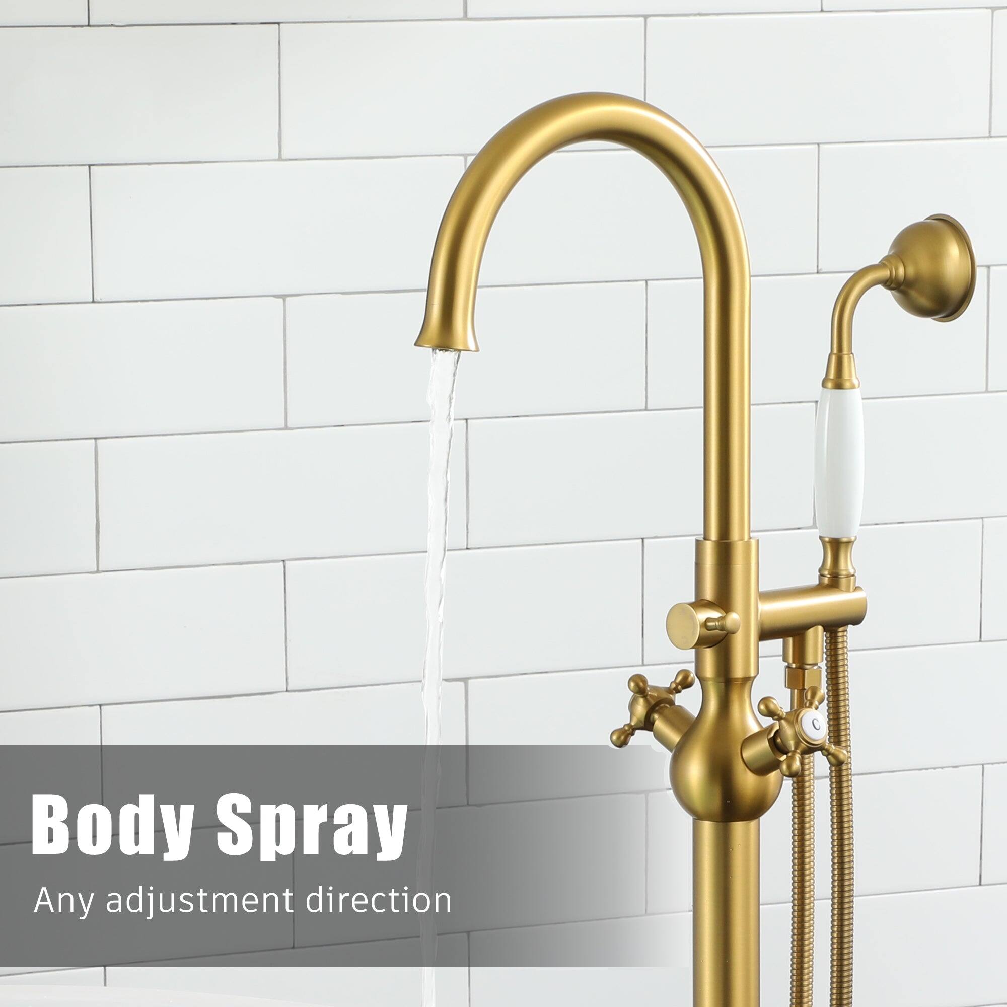 Body Spray
Any adjustment direction