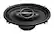 Front. Pioneer - 4" x 6" 4-Way Car Speakers Carbon/Mica-reinforced IMPP cone (Pair) - Black.