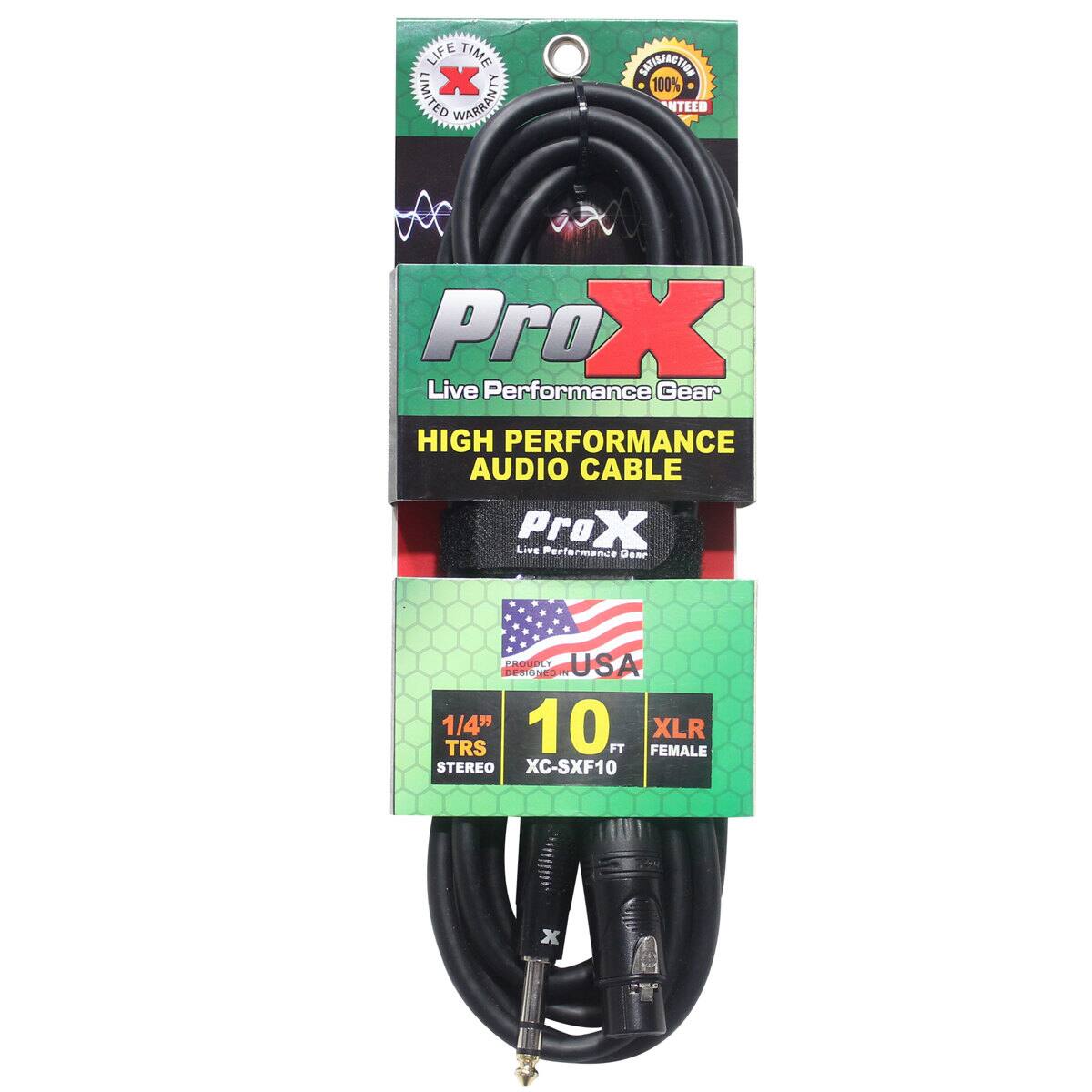 ProX XC SXF10 10' 1/4