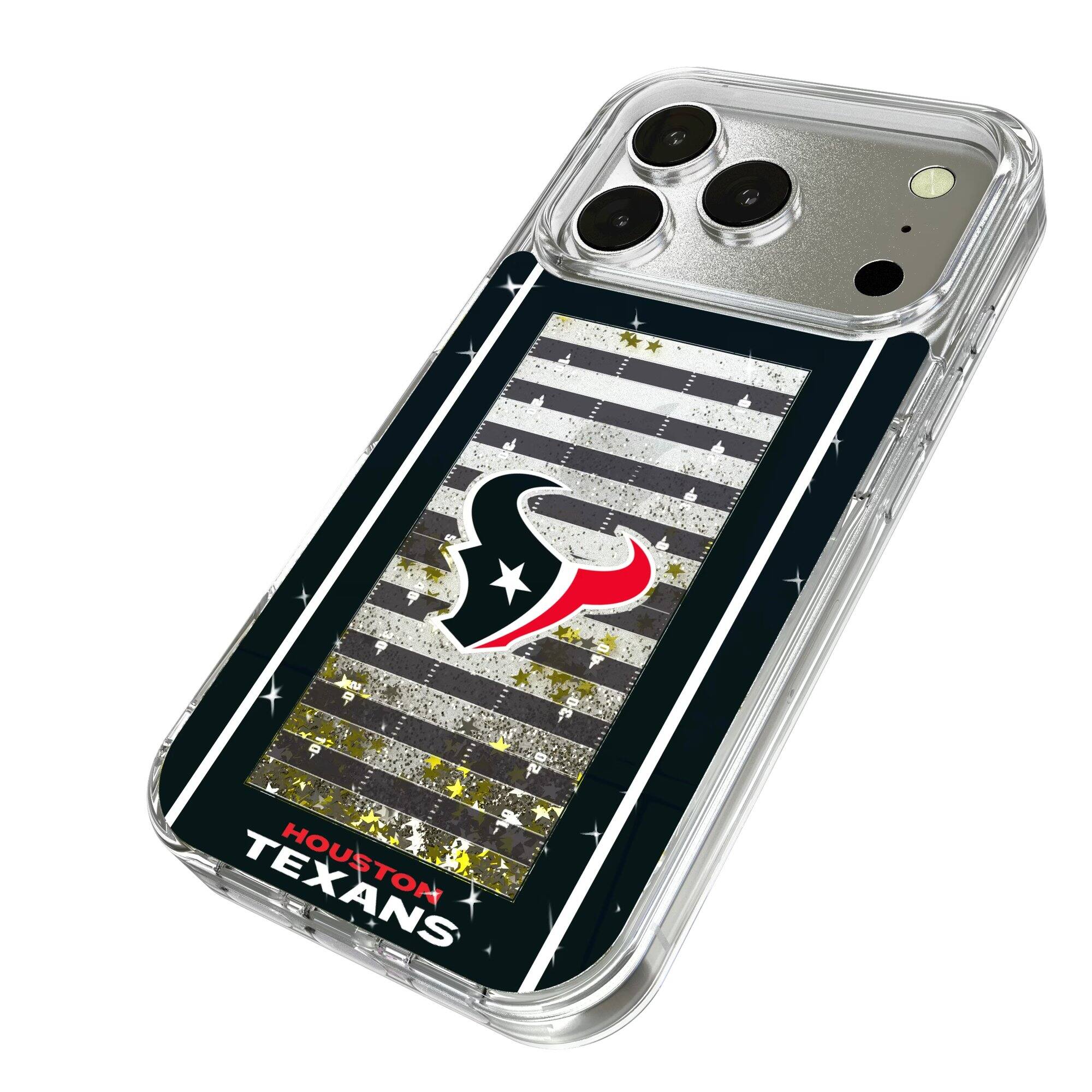 Alt View 1. Keyscaper - iPhone Field Design Glitter Case - 16 - Multicolor.