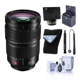 Bundle - Panasonic - LUMIX S PRO 24-70mm f/2.8 Lens, with Included Value