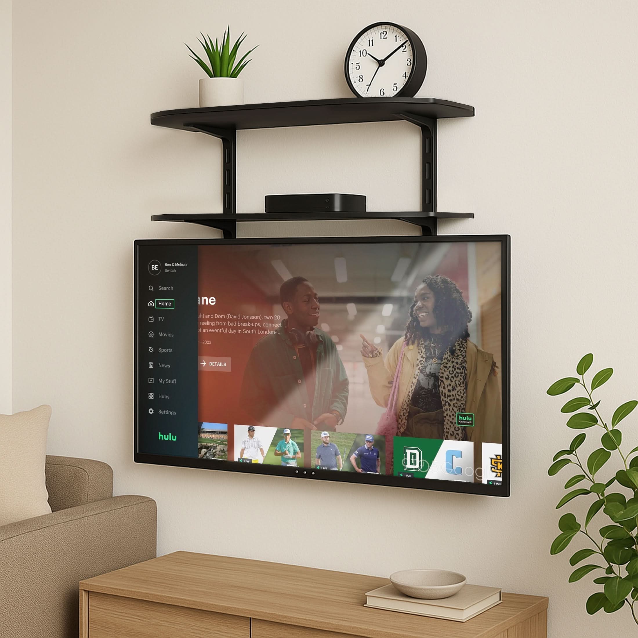 Il 10 5 8 7 12 6 I 5 2 3 4 D - Subch Search Home ne IV Movies Sports and Dom David Jonesond, twe 20 meling Tham E breas DL connect an eventful day a South London .n Serws DETAILE My Shuft Hub Settings hulu hulu