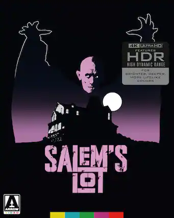 Front. Salem's Lot - 4K Blu-Ray.