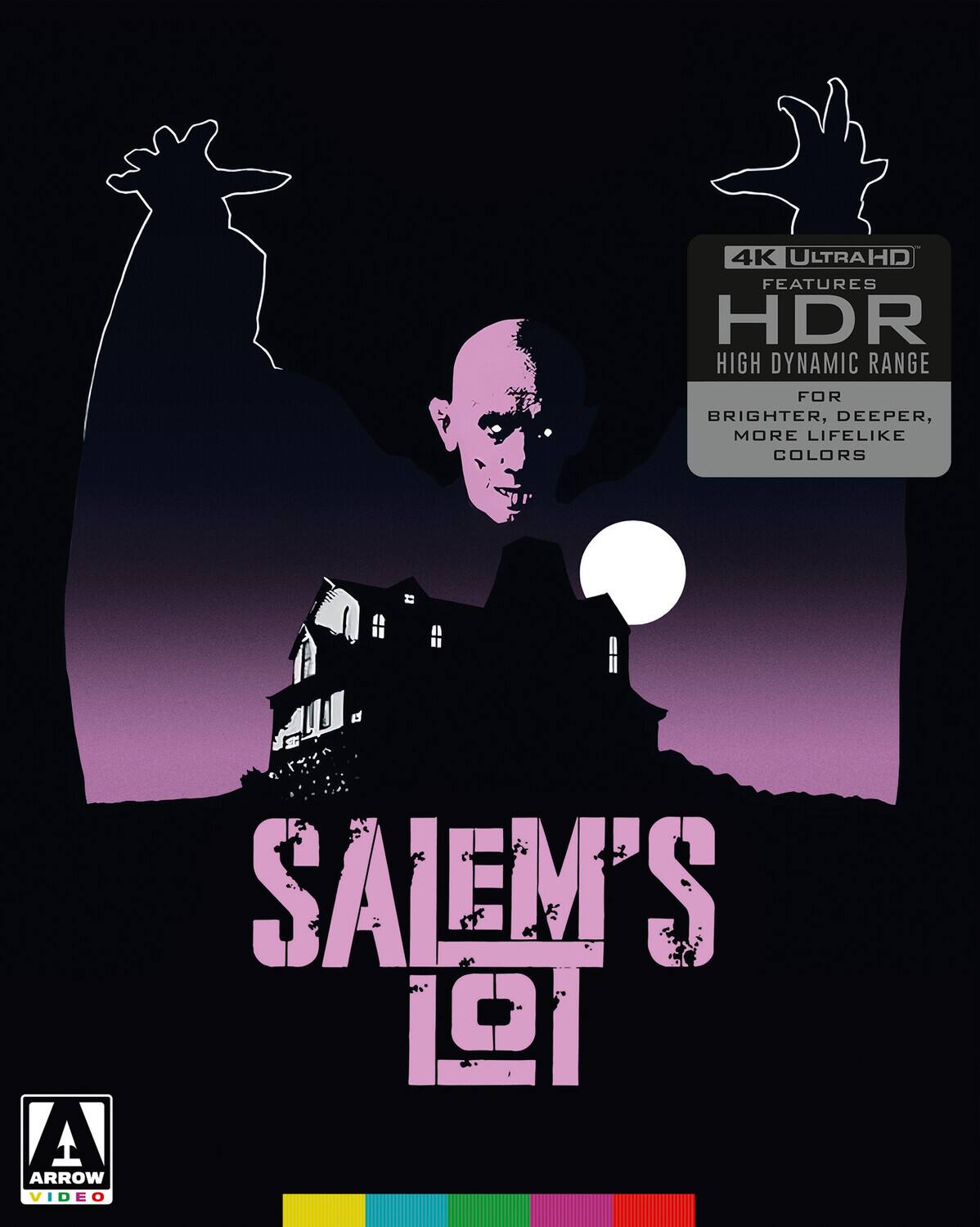 Front. Salem's Lot   - 4K Blu-Ray.