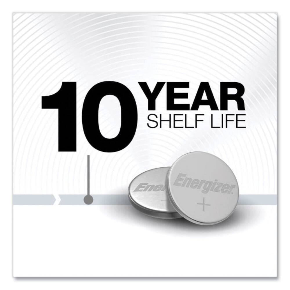10 YEAR SHELF LIFE  
Energizer