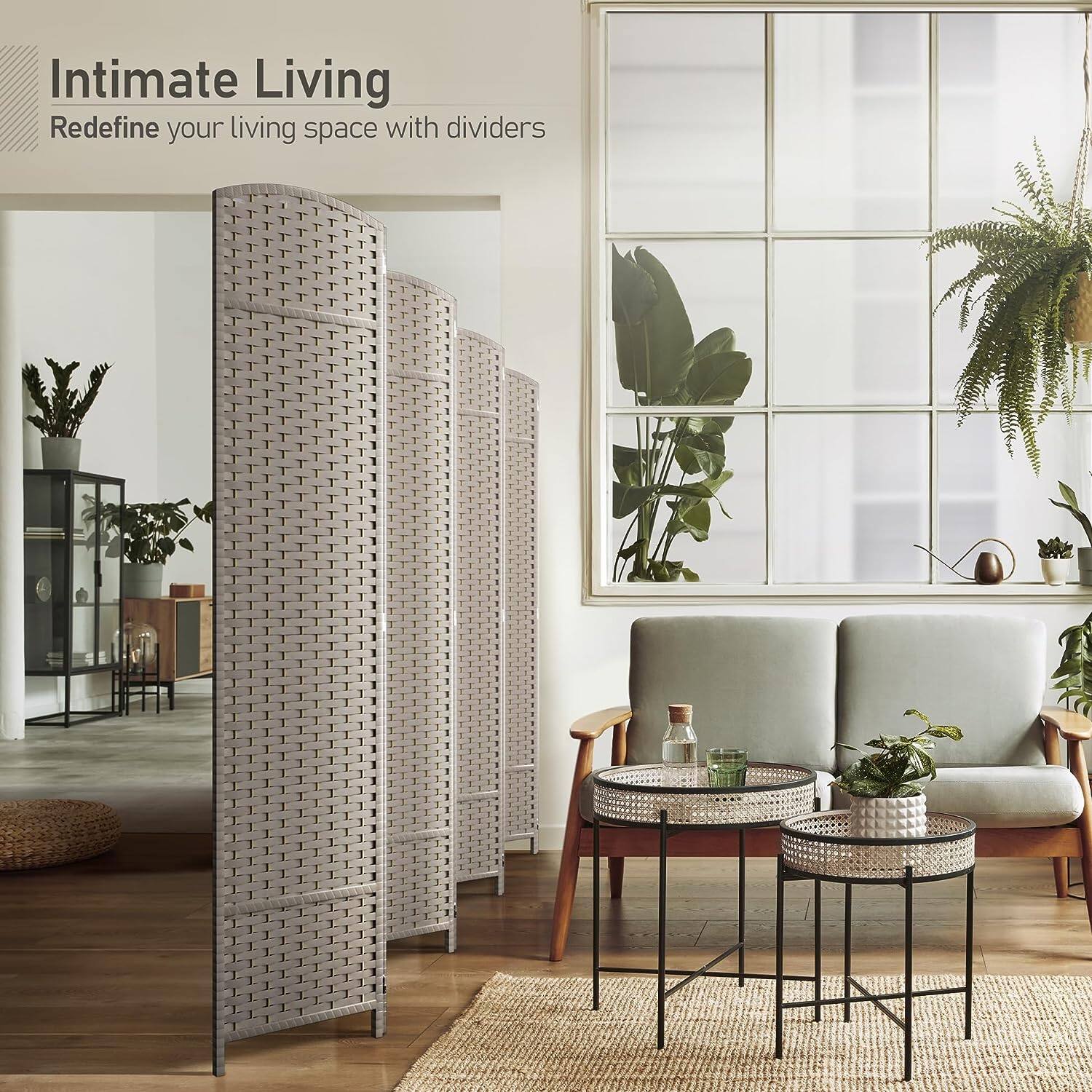 Intimate Living  
Redefine your living space with dividers
