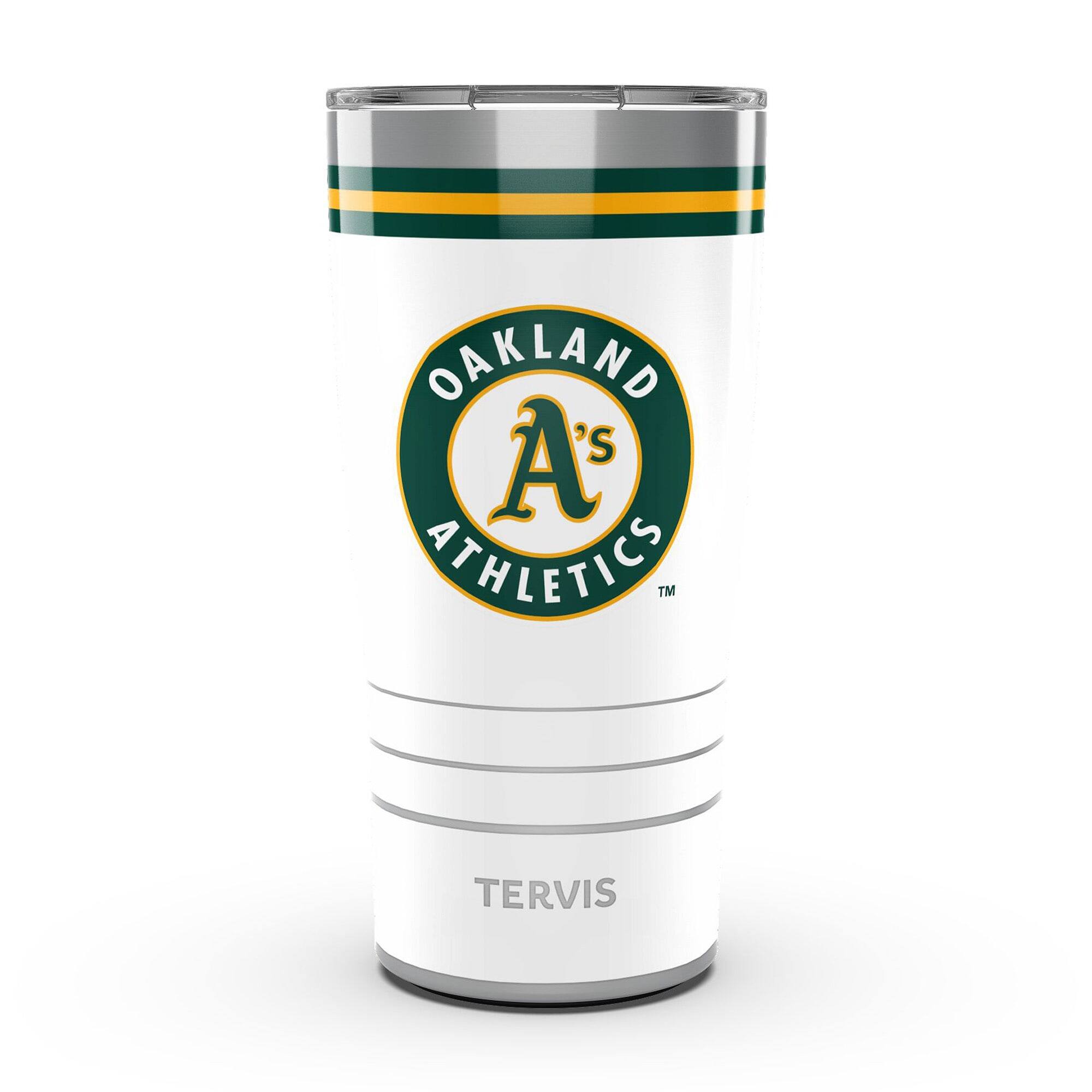 Tervis - Oakland Athletics 20oz. Arctic DuraPrint-- Stainless Steel Travel Tumbler - Multicolor price history on PriceWatchPro