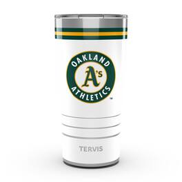 Tervis - Oakland Athletics 20oz. Arctic DuraPrint-- Stainless Steel Travel Tumbler - Multicolor
