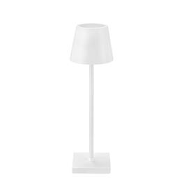Globe Electric - 15 in. Matte White Table Lamp